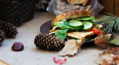 Herbst-Sandwich