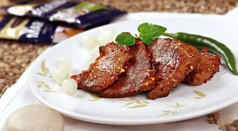 Steaks dans une plume