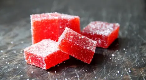 Raspberry and red currant marmalade