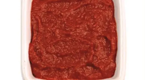 Sauce béchamel aux tomates pour poisson et légumes cuits à la vapeur