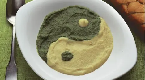 Cauliflower and Broccoli Soup