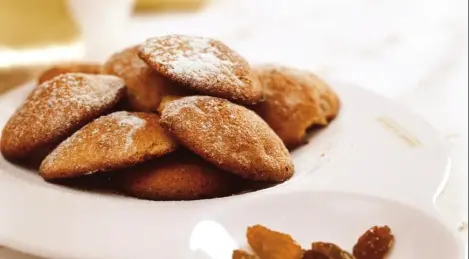 Makronen "Ricciarelli"