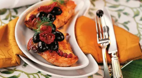 Kenianische Hähnchenbrust