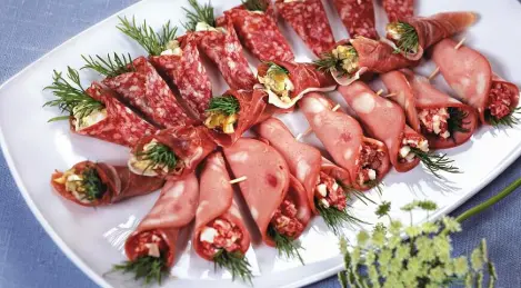 Stuffed meat cuts