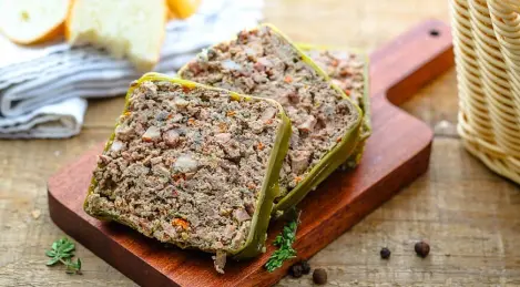 Paté di campagna francese