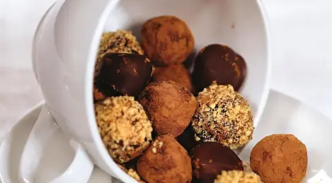 Chocolate truffles