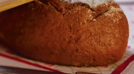 Pain paysan français