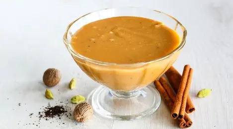 Condensed milk "Chai masala"