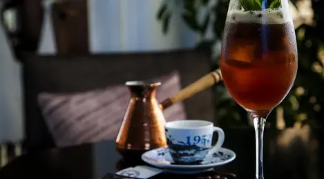 Cocktail "Kaffee-Illusion"