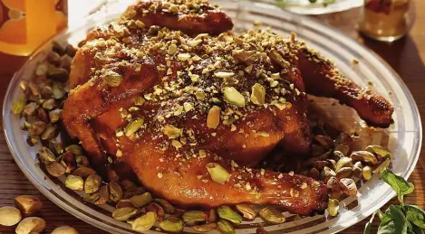 Oriental chicken