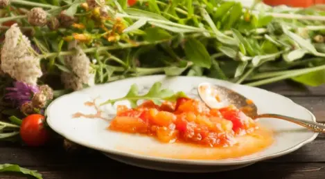 Chutney di pomodori e mele