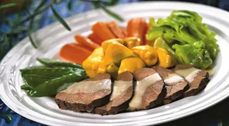 Viande aux légumes à l'italienne