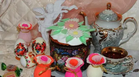 Gâteau de Pâques aux noisettes