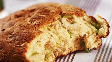 Jamie Oliver's squash bread