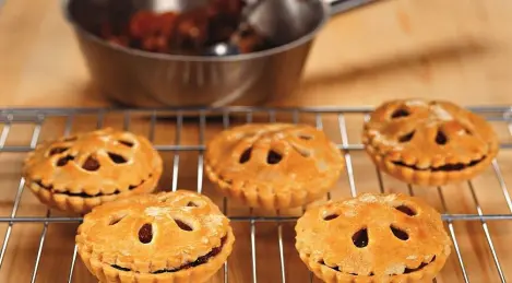 Tartelettes "Dentelle"