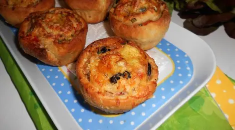 Meat muffins