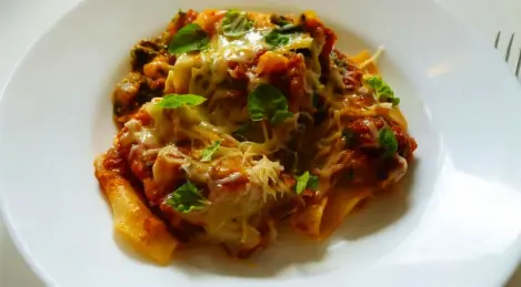 Rotolo à la citrouille et aux épinards