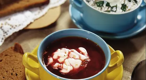 Lithuanian borscht