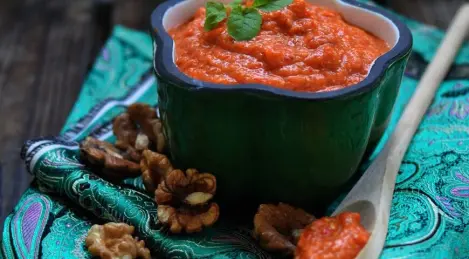 Salsa para mojar Muhammara