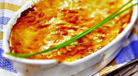 Dauphinois potato gratin