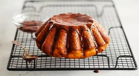 Baba au rhum sur kéfir