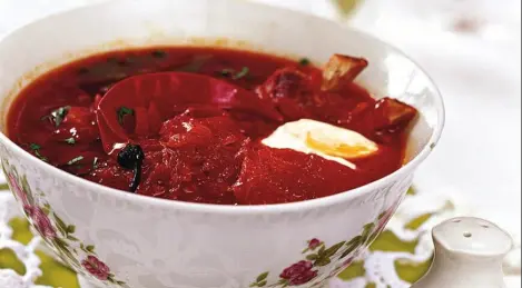 Odessa borscht
