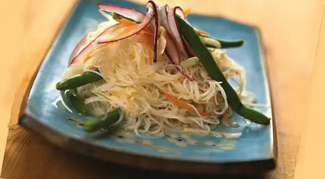 Salade de nouilles de riz