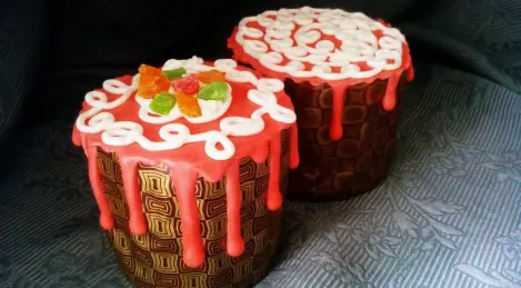 An old recipe for Easter cake (with vodka)