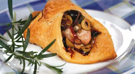 Turkey fillet in "envelopes"