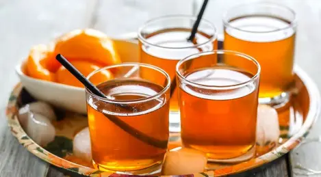 Vanilla Jasmine Iced Tea