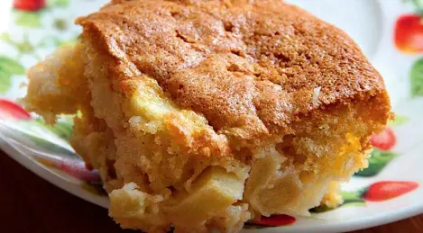 Charlotte con mele di Ulyanka