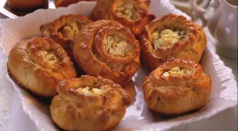 Tarte au chou et aux oeufs