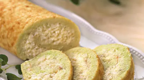 Rouleau de fromage au céleri