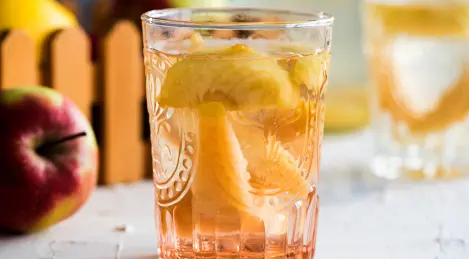 Compote de coing et pomme