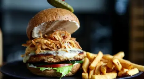 Hamburger di tacchino