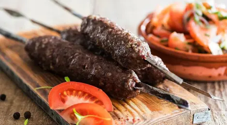 Lylya lamb kebab