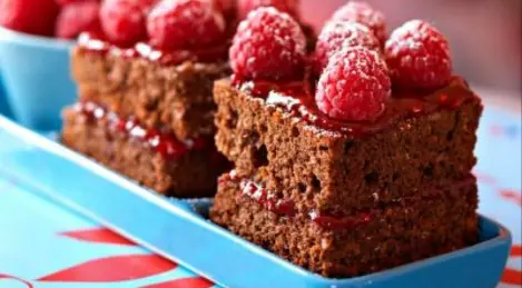 Chocolate Raspberry Biscuits