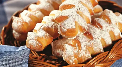 Petits pains à la levure française