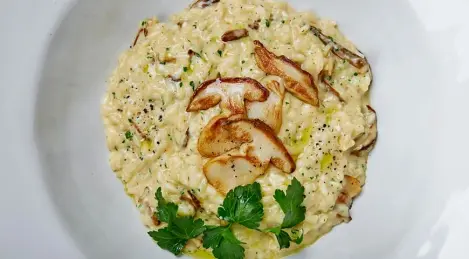 Risotto aux cèpes