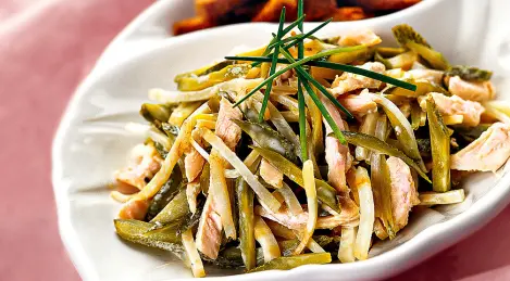 Salade de céleri rave et poulet