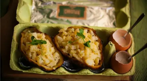 Potatoes in deception