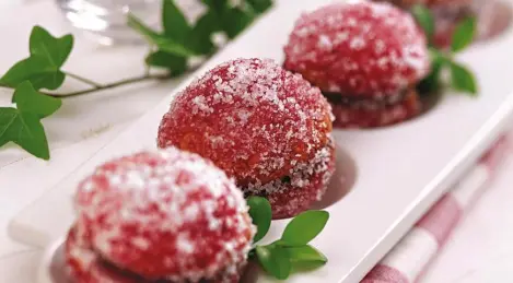 "Pesche" con "Alkermes"