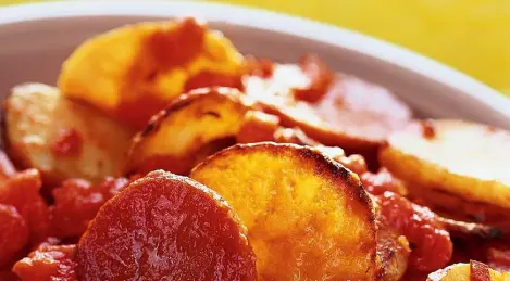 Patatas bravas