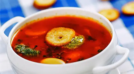 Winter Vegetarian Soup