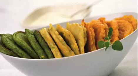 Croquettes de légumes