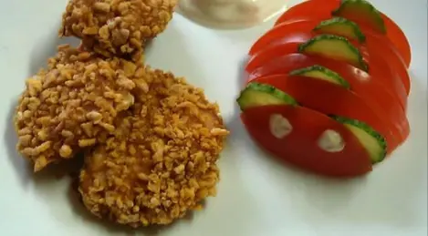 Chicken Nuggets in Cornflakes
