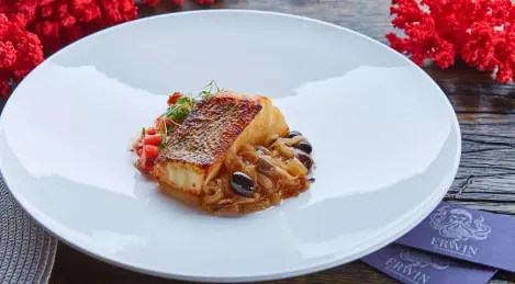 Austromerluzzo di Arkhangelsk in salsa di miso