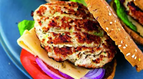 Hamburger di tacchino