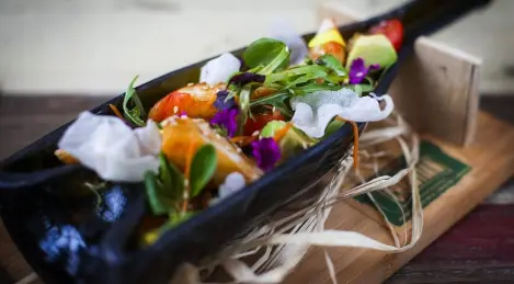 Salad with crab DOCG