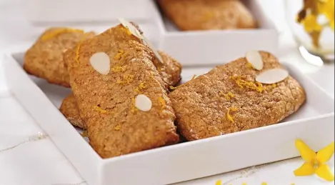 Buchweizenplätzchen